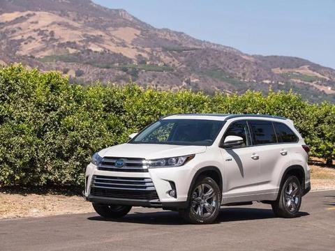 丰田新推2018混动版汉兰达，将搭配3.5升V6发动机和3个电动机