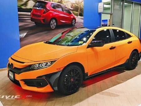 买了思域不改装，那跟咸鱼有什么区别！十代思域汽车音响炫酷改装