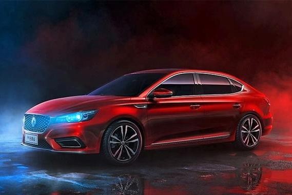 名爵6上市前爆炒车漆当卖点，说它的红色能秒掉马自达？