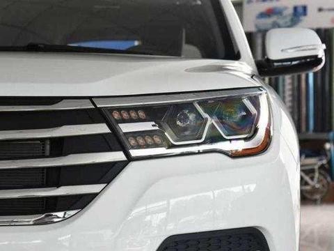 4.8米长, 比传祺GS8大气, 但听完名字吓的腿发抖!