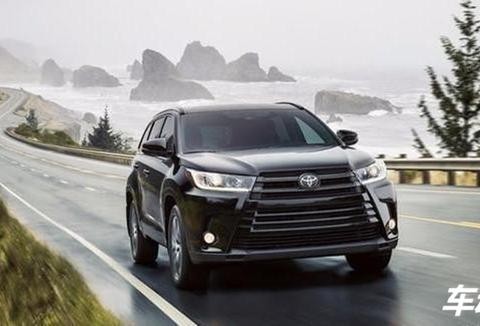 全新汉兰达抢先看，个人感觉中控是永远的“痛”