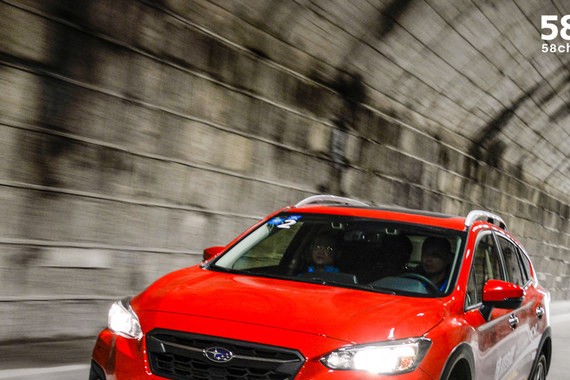 新一代SUBARU XV试驾 还是熟悉的味道