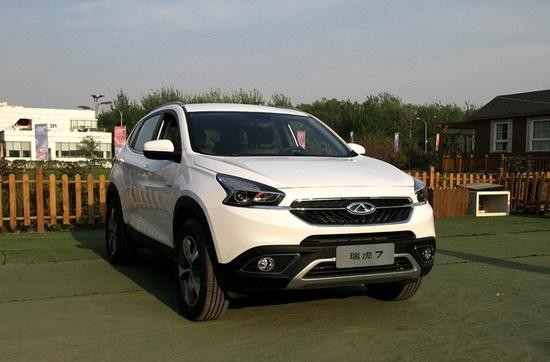 新款瑞虎7，安全配置还很出众，车灯视觉效果极佳