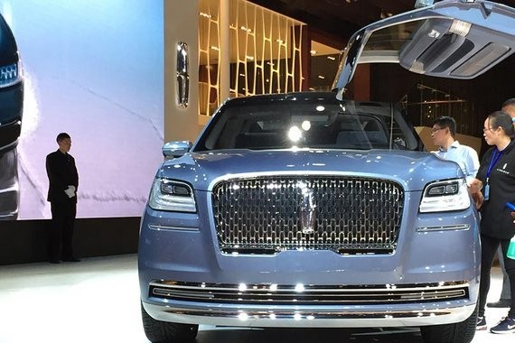 林肯新领航员11月17日上市 还原概念车