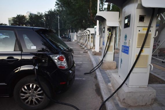 美媒：中国正重塑全球汽车行业 借电动车发展掌握主导权