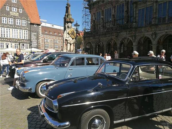 在被福田买之前,它是德国老三!看这阵仗真不是搞营销!