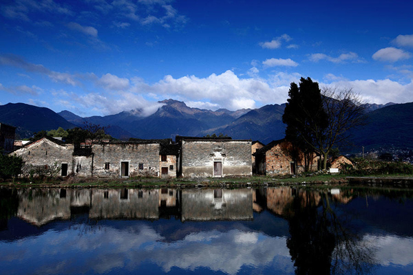 常宁庙前镇中田古村落,湖南现存最大军事村堡 常宁庙前镇中田古村落,湖南现存最大军事村堡