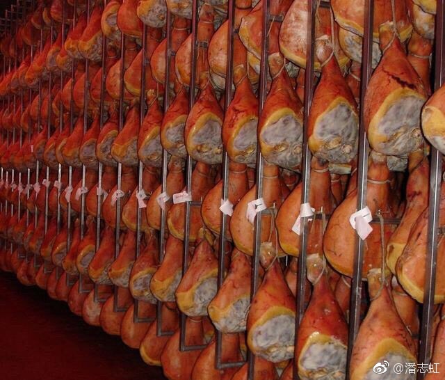 世界10大顶级火腿，中国四家入围，你吃过哪个？今天以猪为主了