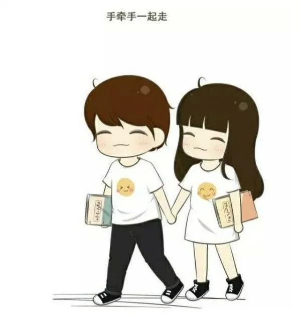 9种情侣间超有爱的走路姿势,你最爱哪种?