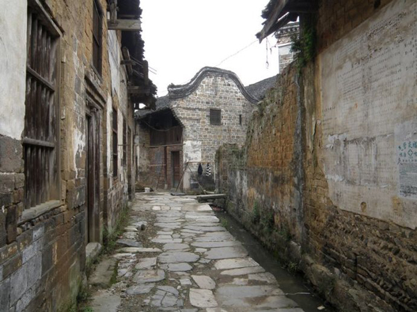 常宁庙前镇中田古村落,湖南现存最大军事村堡 常宁庙前镇中田古村落,湖南现存最大军事村堡