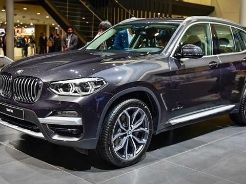 坐宝马开奔驰：全新宝马X3来袭，外形更像X5