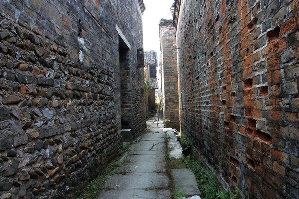 常宁庙前镇中田古村落,湖南现存最大军事村堡 常宁庙前镇中田古村落,湖南现存最大军事村堡