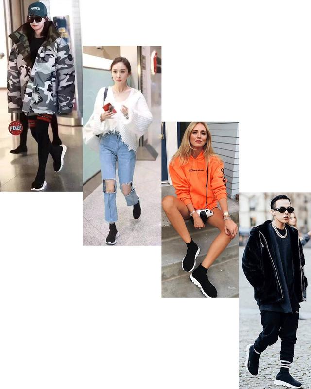 权志龙晒巴黎世家老爹鞋，真是有一种丑叫看多了就想掏钱包!