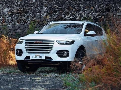 9月十大轿车和十大SUV出炉，哈弗H6的冠军保住了！