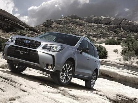 EyeSight是最大亮点 新款森林人售23.98-33.48万元