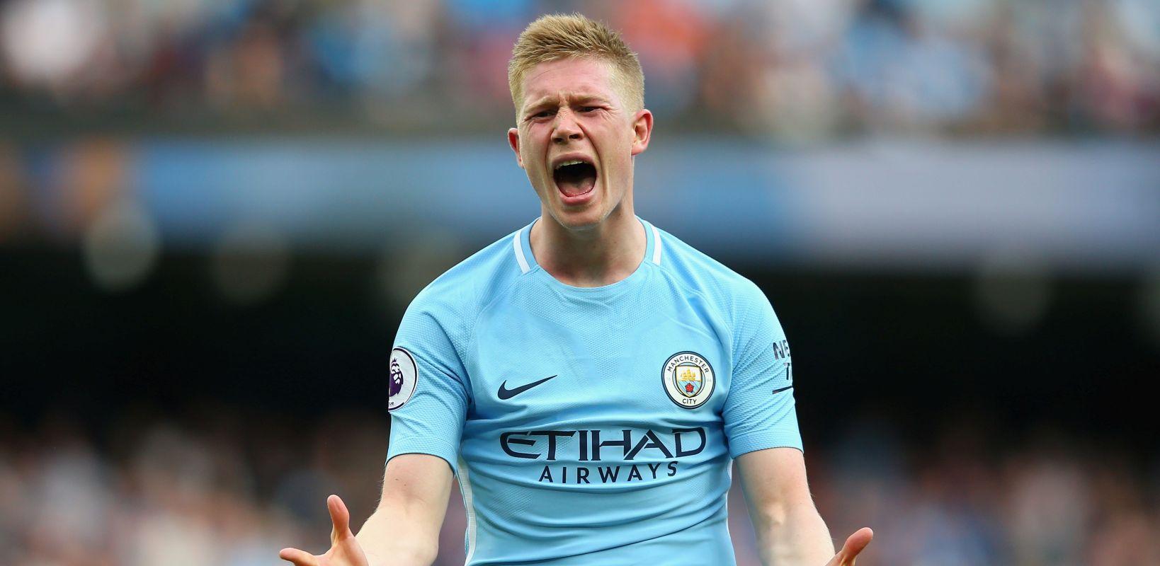 从切尔西的弃将, 成长为曼城的中场领袖: 德布劳内