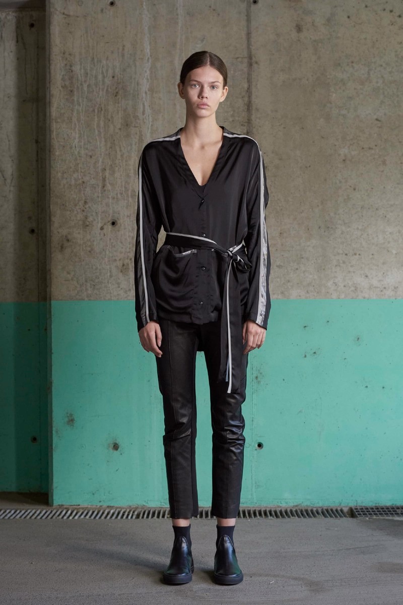 2018春夏巴黎时装周--IlariaNistri女装发布会