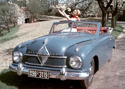 在被福田买之前,它是德国老三!看这阵仗真不是搞营销!