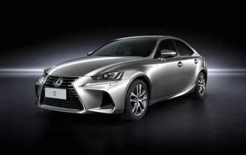 性能与优雅兼得—新雷克萨斯IS