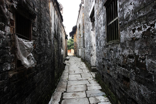 常宁庙前镇中田古村落,湖南现存最大军事村堡 常宁庙前镇中田古村落,湖南现存最大军事村堡