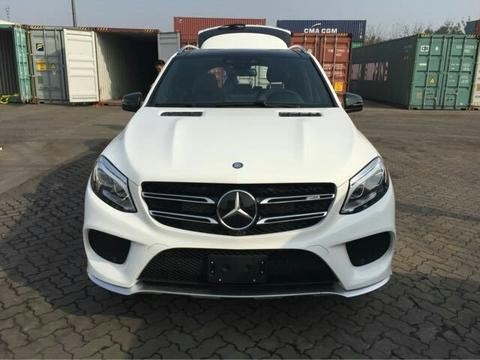 18款新款奔驰GLE43店内现车性能配置全新升级