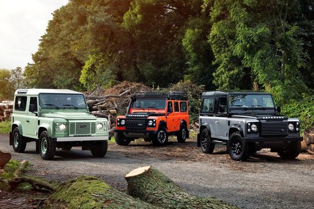 不老传奇，全新路虎卫士要在2018年“复活”！将搭载插电混动？