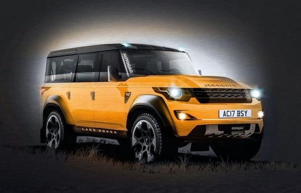 不老传奇，全新路虎卫士要在2018年“复活”！将搭载插电混动？