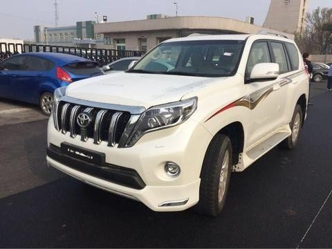 17款霸道4000多少钱 配置参数详情 图文介绍 优惠3万销售