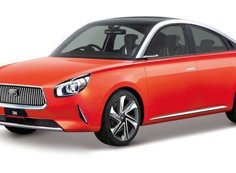 大发DN Compagno概念车 东京车展亮相