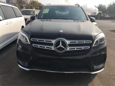 奔驰GLS500墨版马力大油耗低买车港口任意挑选