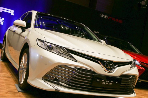 将11月上市 曝全新凯美瑞部分配置信息