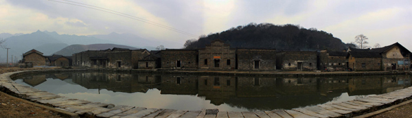 常宁庙前镇中田古村落,湖南现存最大军事村堡 常宁庙前镇中田古村落,湖南现存最大军事村堡