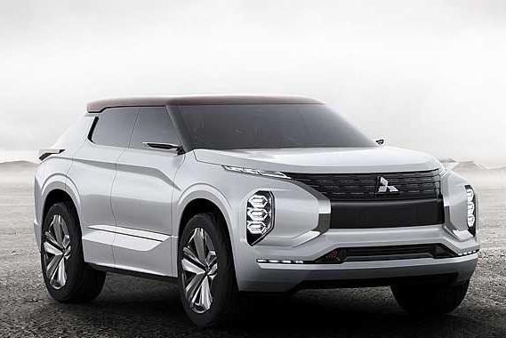 除了性能神车Evo回归, 三菱未来两款全新SUV亮点不少!