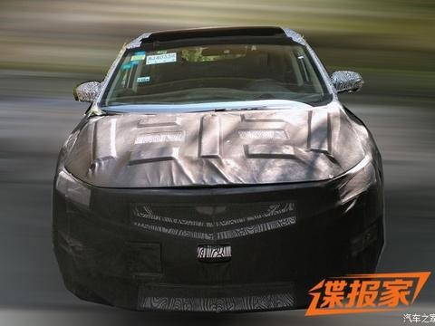 2018年下半年面世 吉利全新MPV谍照曝光