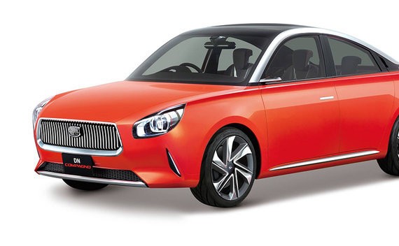 大发DN Compagno概念车 东京车展亮相