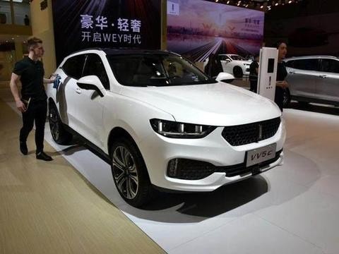 给力长城WEY又出新车，车长4米6，售价13万起