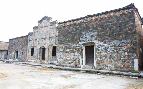 常宁庙前镇中田古村落,湖南现存最大军事村堡 常宁庙前镇中田古村落,湖南现存最大军事村堡