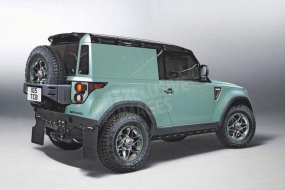 不老传奇，全新路虎卫士要在2018年“复活”！将搭载插电混动？