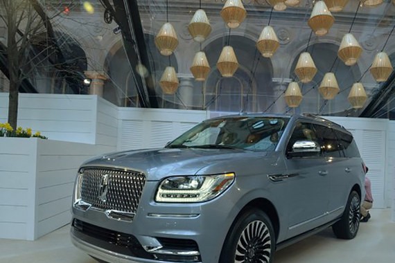 林肯新领航员 将于广州车展首发亮相