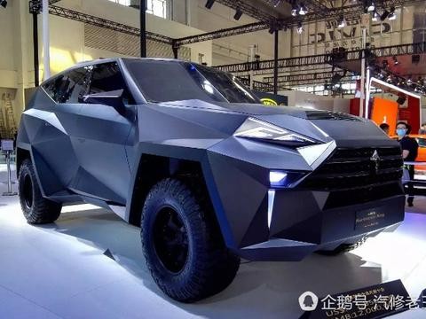 限量级全新“多面体”SUV：价值达1200万 只有超级土豪买了