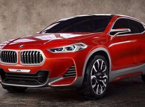 宝马新款轿跑SUV, 同级别颜值第一