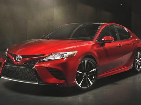 “颜值”更上一层楼，全新一代凯美瑞下月广州车展上市！