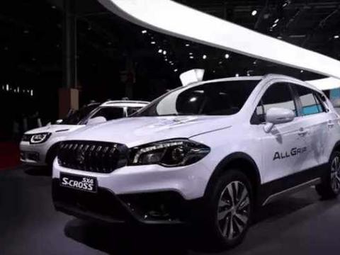 铃木用心造车出这款SUV, 外观炫酷秒杀哈弗, 油耗低的碾压路虎!