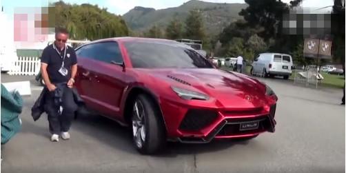 首台兰博基尼Urus已路试!这头暴躁公牛或将于明年入华