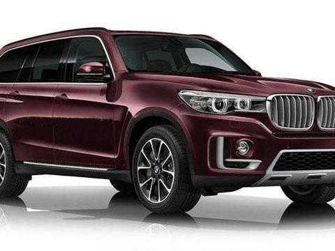 Q7看了压力大, 最懂土豪的宝马X7来了, 看挡杆就想买!