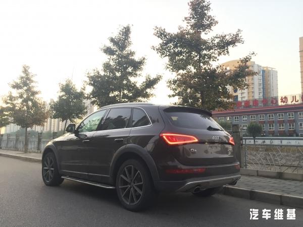 中型豪华SUV的舒适专享,深度试驾2017款奥迪Q5