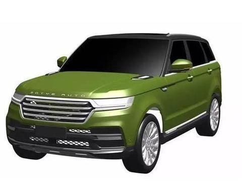 比陆风还狠，众泰皮尺部再出江湖，造出换标揽胜，路虎真的流泪了