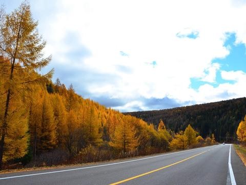 大美棋盘山 吉利新博瑞尊享品鉴---岂止所见