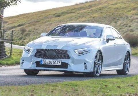 搭轻混系统 全新CLS或洛杉矶车展亮相！