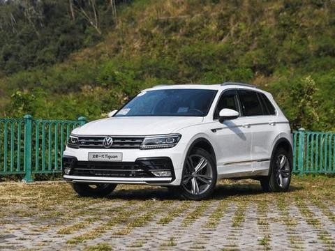 新一代短轴版途观, 23万起神似奥迪Q5, 月销上万不是梦